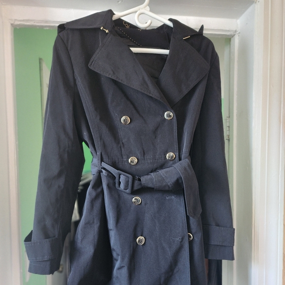 Calvin Klein Jackets & Blazers - Calvin Klein women's belted rain coat.